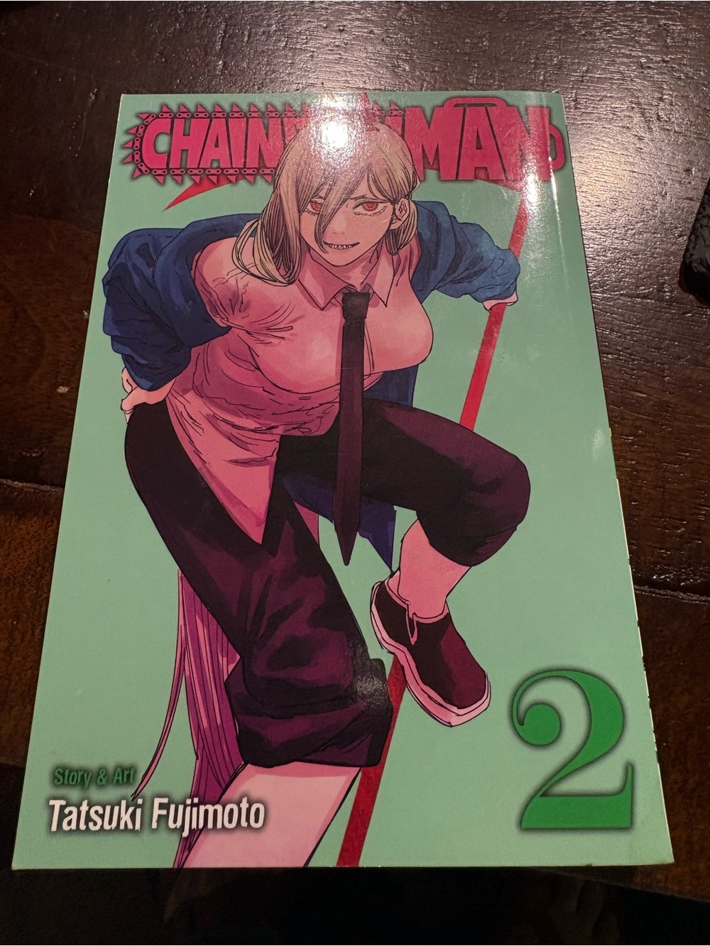 Chainsaw Man Vol. 2 Graphic Novel -